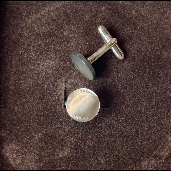Gucci mother of pearls cufflinks